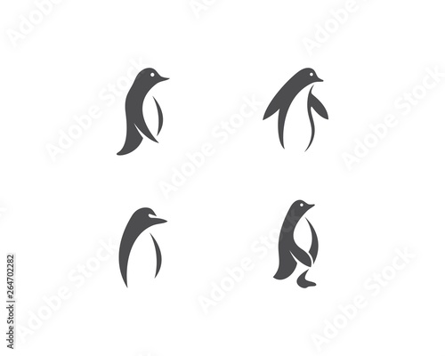 Penguin logo vector
