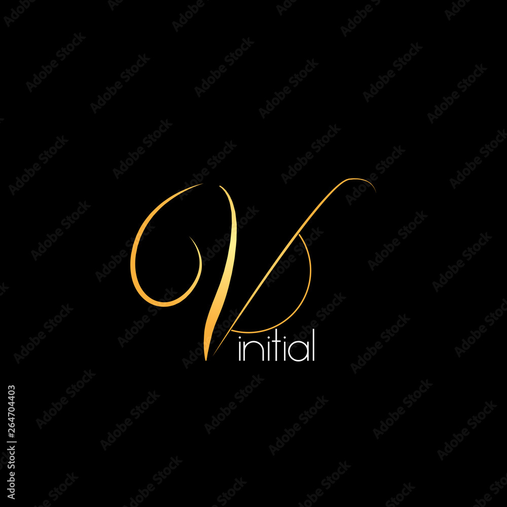 V initial letter with triangle shape for business company logo icon V initial letter with triangle shape for business company logo icon