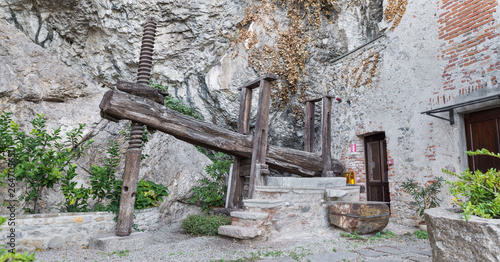 Εκτύπωση καμβά Vintage agricultural equipment