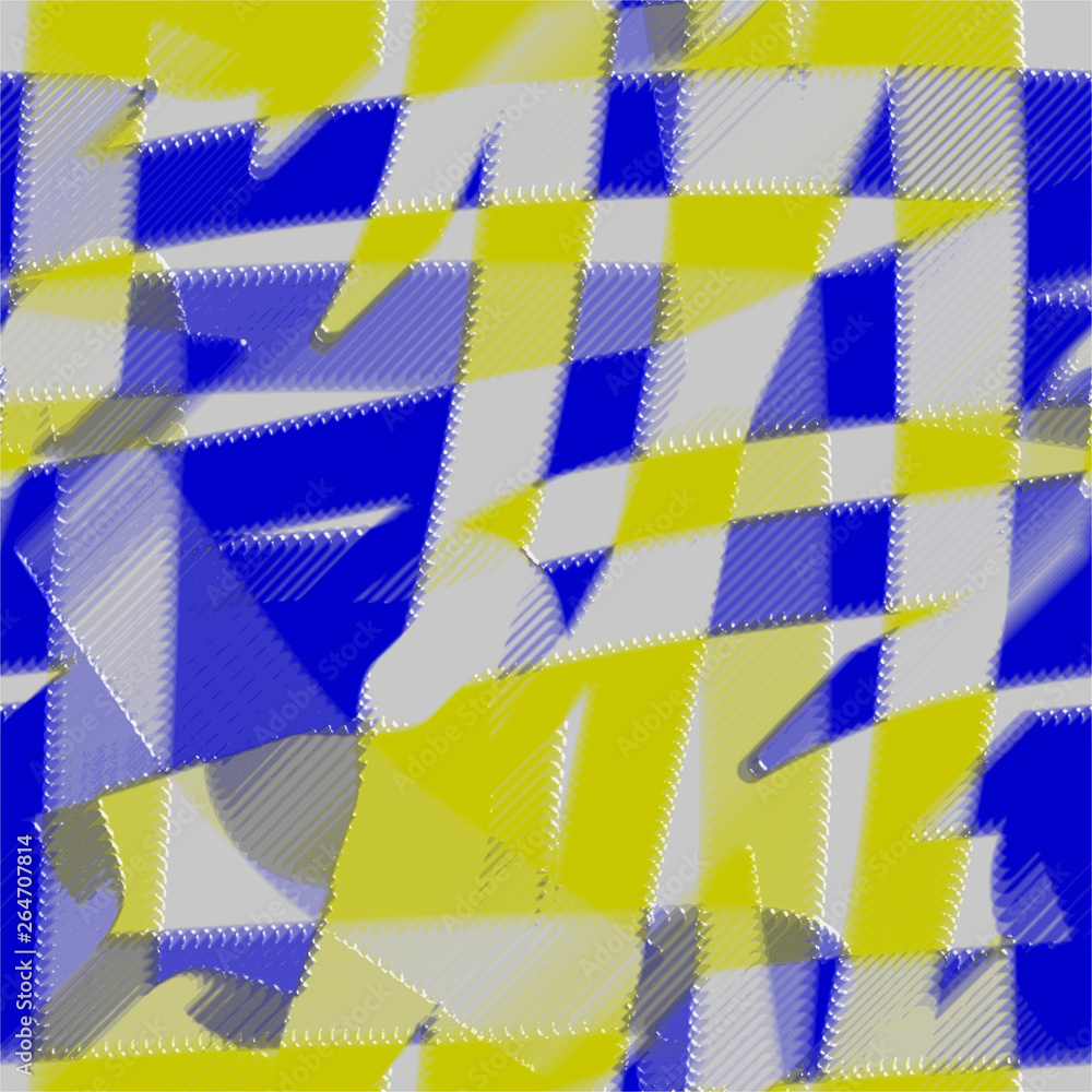 Fototapeta premium Pattern tile, ornate geometric pattern and abstract colored background