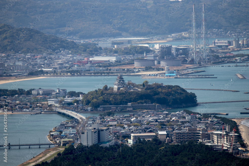 展望台から見た風景