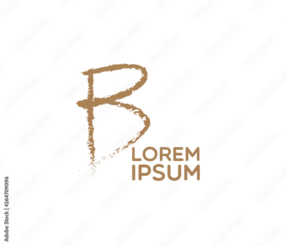Obraz premium initial letter name logo icon for business company