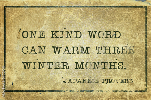 Foto kind word JP