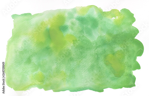 Fotografie watercolor illustration about environment