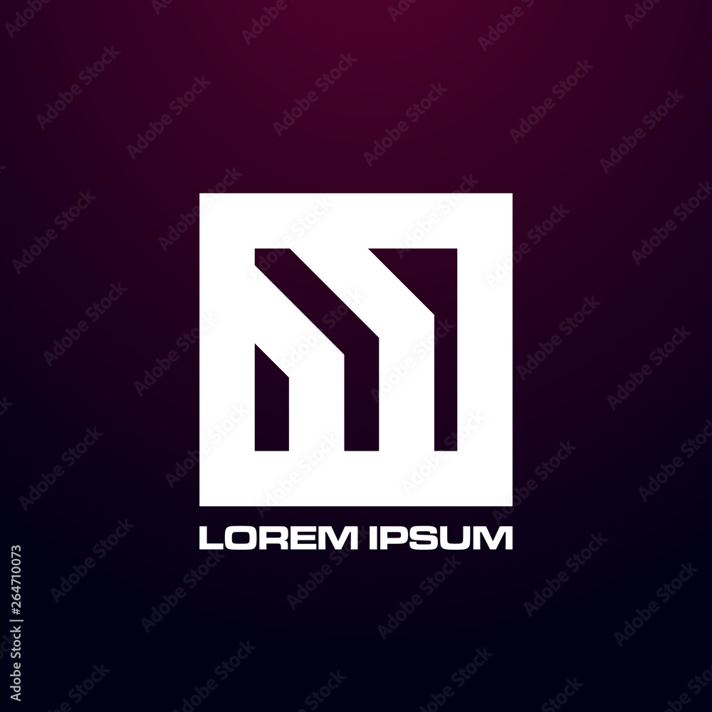 abstract square logo icon for business company abstract square logo icon for business company
