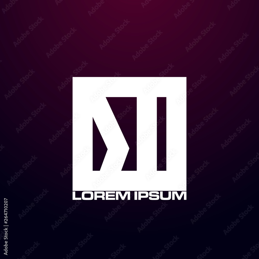 abstract square logo icon for business company abstract square logo icon for business company