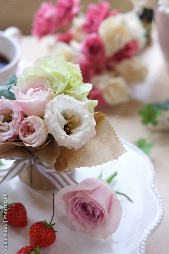 花とお茶 花とお茶