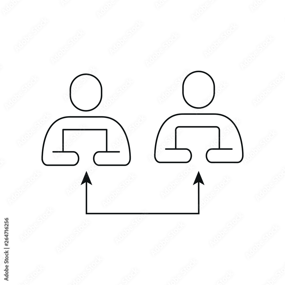 Business Presentation Related Vector icon Business Presentation Related Vector icon