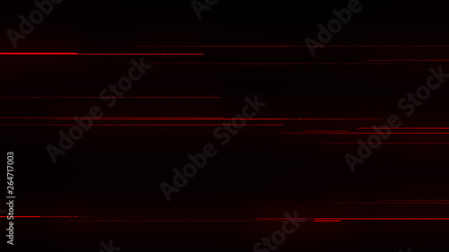 Red Lines Abstract Background