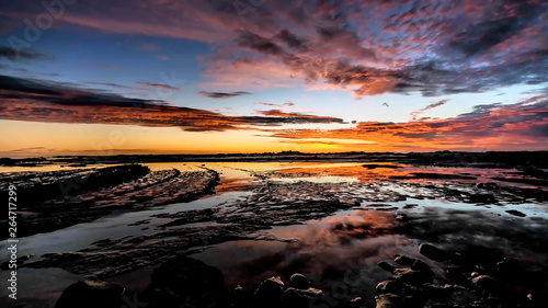 Water and sunset © Эдуард Сафронов