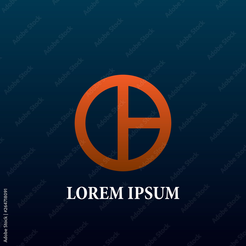initial letter logo icon initial letter logo icon