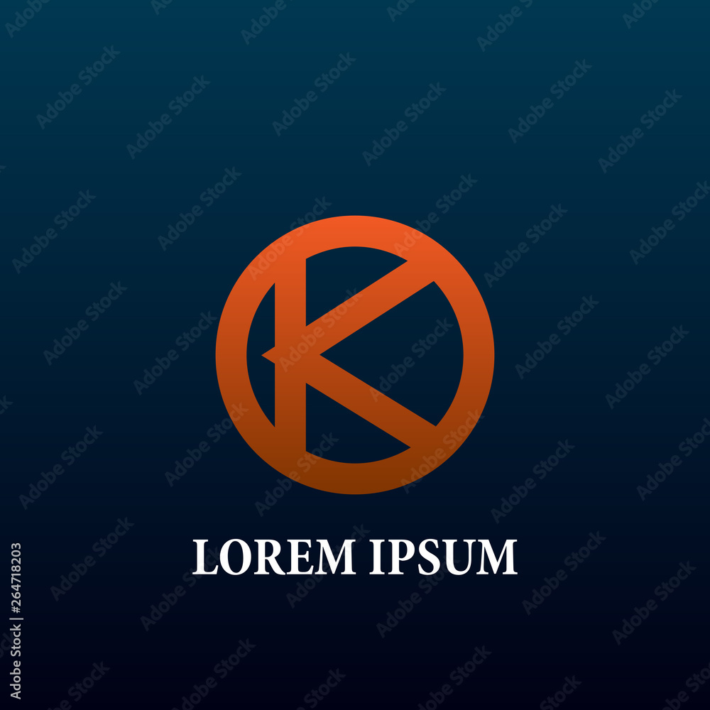 initial letter logo icon initial letter logo icon