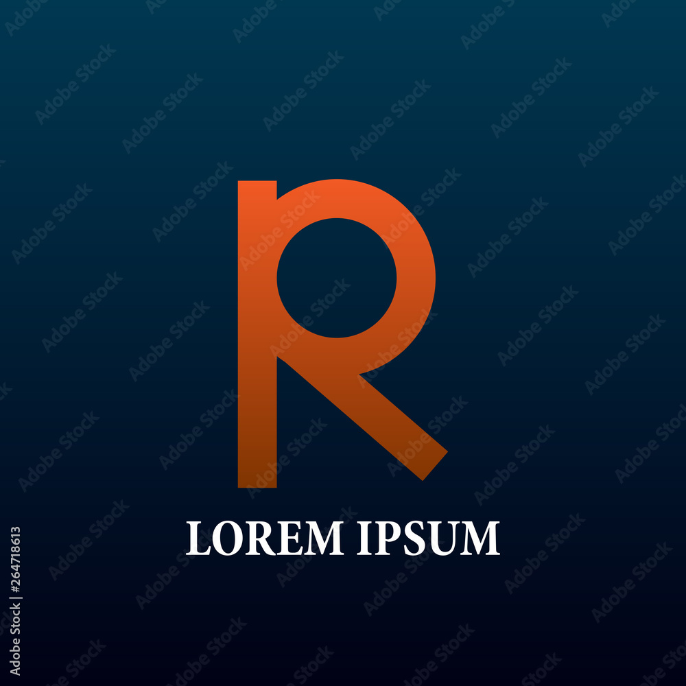 initial letter logo icon for business company initial letter logo icon for business company
