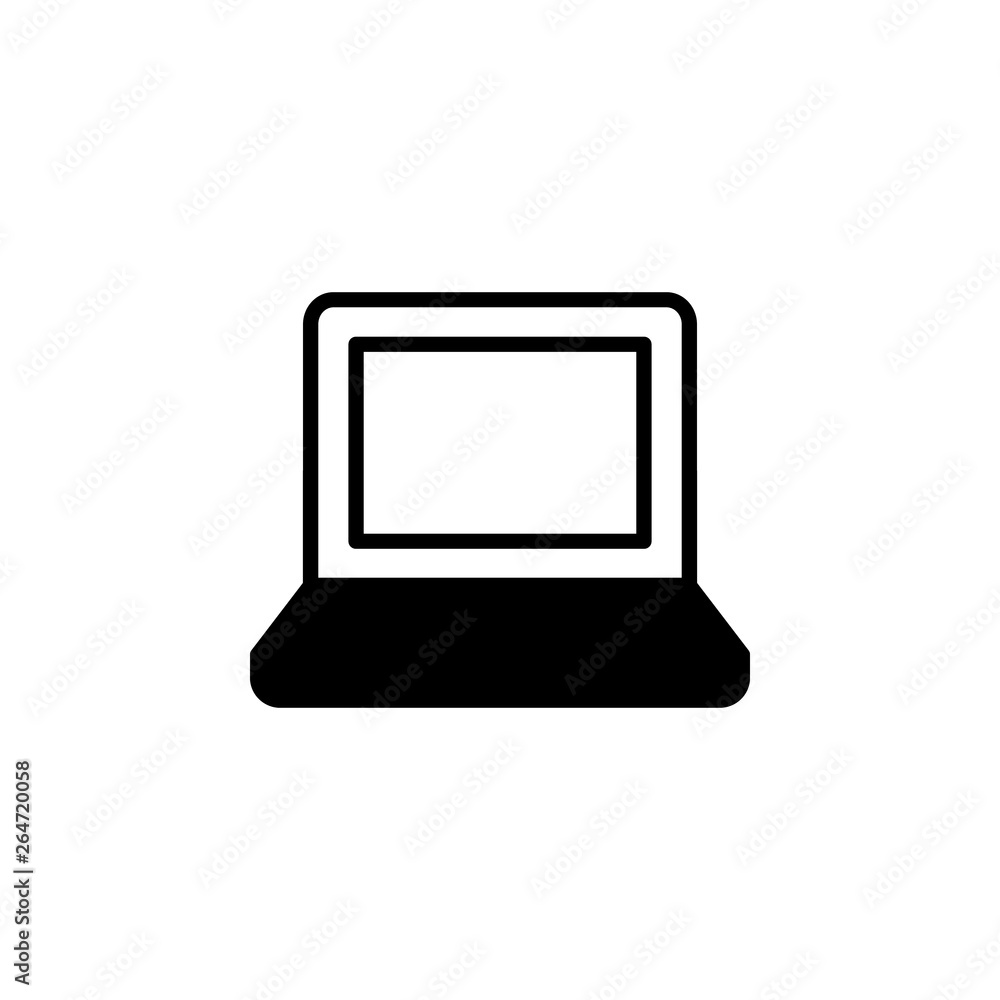 laptop icon vector. laptop vector design. sign design. flat style. Vector EPS 10 laptop icon vector. laptop vector design. sign design. flat style. Vector EPS 10