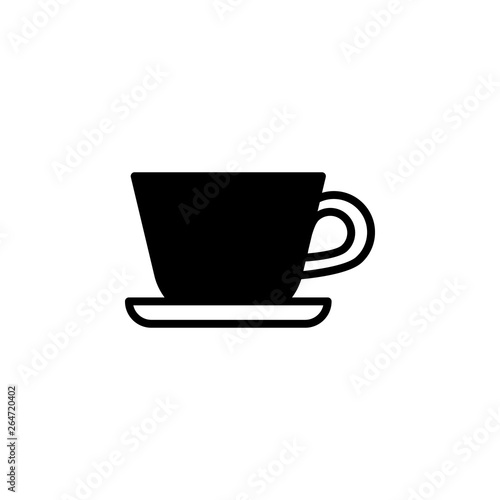 cup icon vector. cup vector design. sign design. flat style. Vector EPS 10