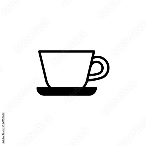 cup icon vector. cup vector design. sign design. flat style. Vector EPS 10