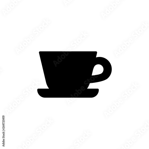 cup icon vector. cup vector design. sign design. flat style. Vector EPS 10