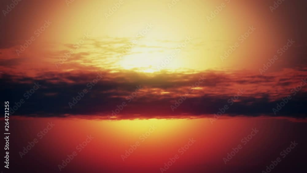 gold sunset time lapse zoom gold sunset time lapse zoom