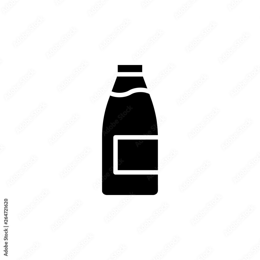 milk bottle icon vector. milk bottle vector design. sign design. flat style. Vector EPS 10 milk bottle icon vector. milk bottle vector design. sign design. flat style. Vector EPS 10