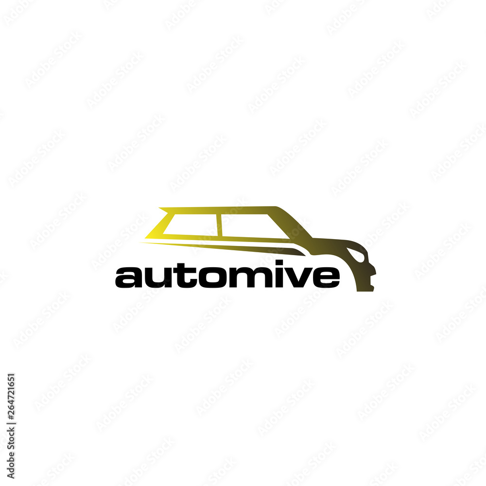 Obraz premium cars logo icon