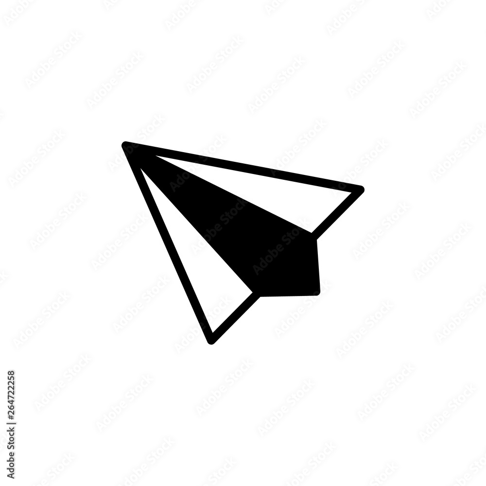 paper airplane icon vector. paper airplane vector design. sign design. flat style. Vector EPS 10 paper airplane icon vector. paper airplane vector design. sign design. flat style. Vector EPS 10