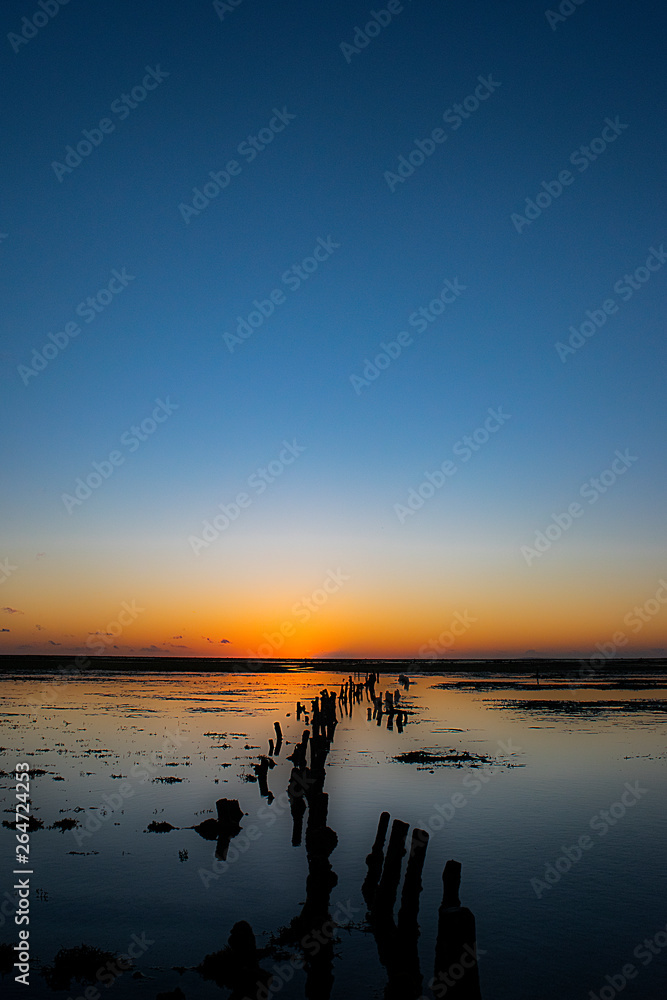 sunset Pantai Nembrala