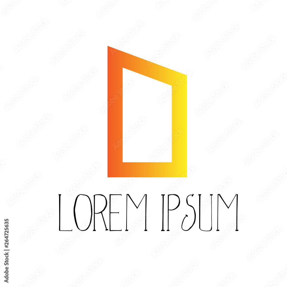 Abstract square logo icon for business company Abstract square logo icon for business company