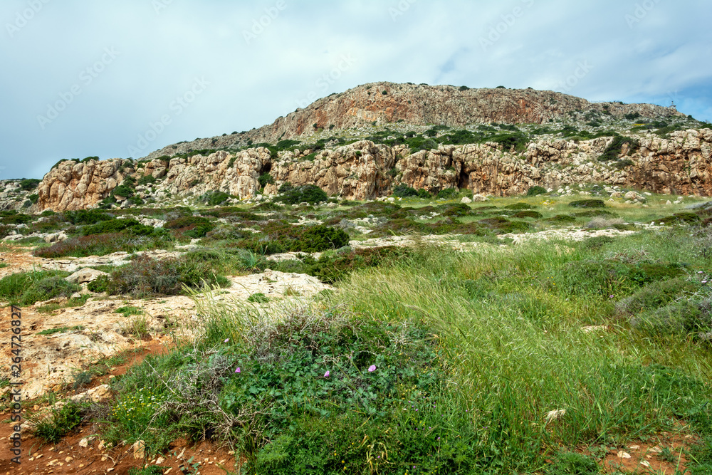 View of Cavo Greco in Cyprus