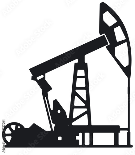 oil drilling derrick
