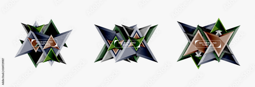 Arrows abstract geometric backgrounds and elements Arrows abstract geometric backgrounds and elements