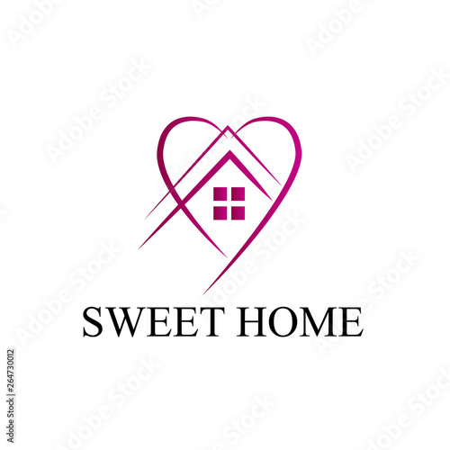 sweet home logo icon 