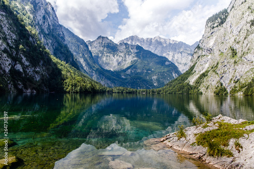Spiegelung am Obersee © tiefenbachpix