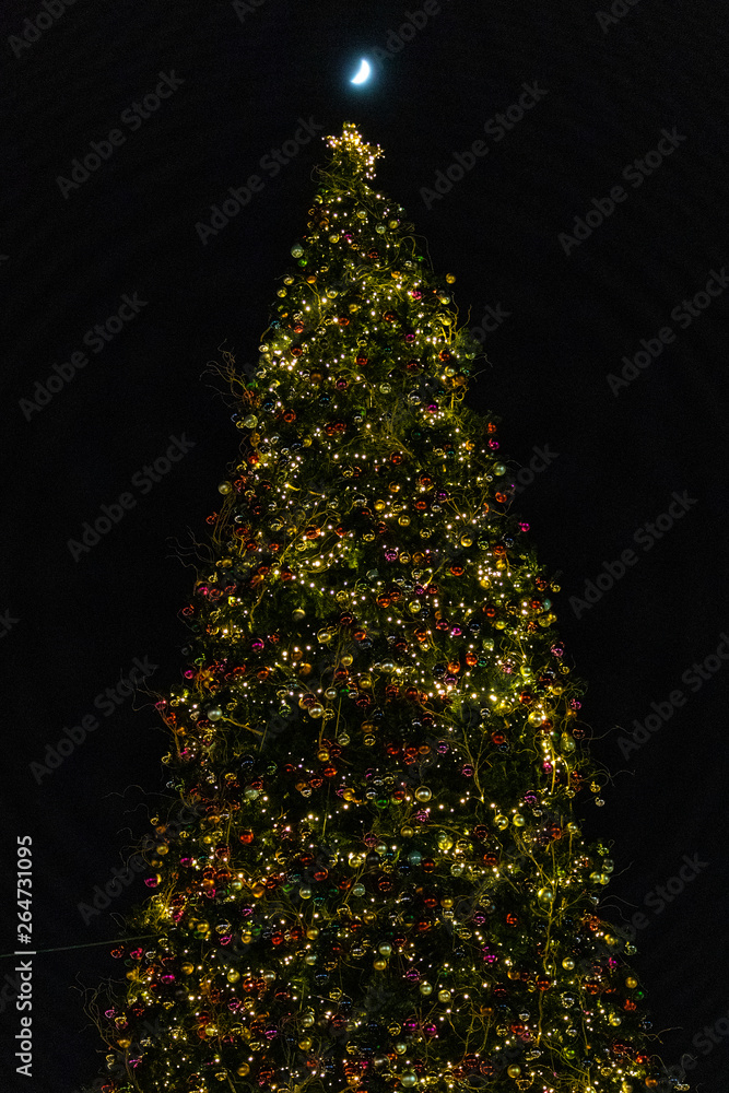 Christmas fair in Spain