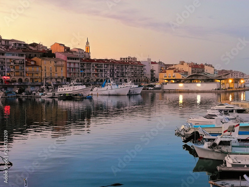 Sete, Languedoc-Roussillon, south of France photo