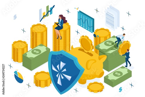 Isometric Reliable Protection of Your Money