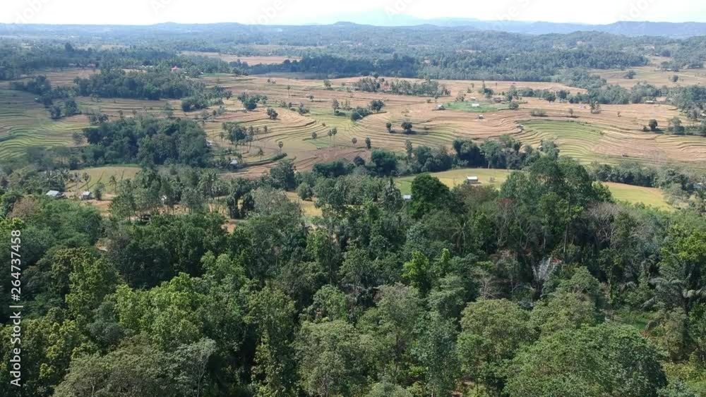 views of the countryside of South Sulawesi in Indonesia views of the countryside of South Sulawesi in Indonesia