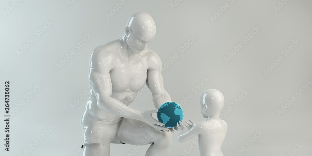 Obraz premium Child Development