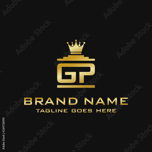 initial logo GP