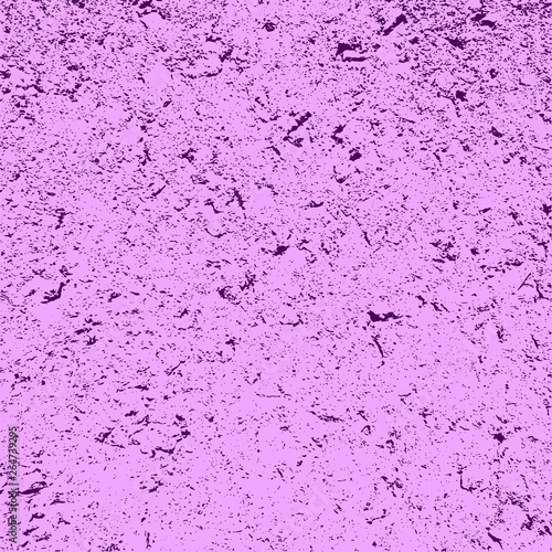 Pastel purple stone texture. Abstract background of dots and spots. Illustration.