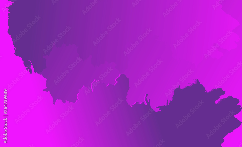 Obraz premium A bright pink burning sky. Space for writing and design. Torn texture.Illustration.