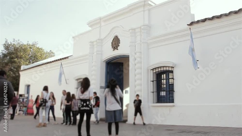 Independence House in Tucuman (Spanish: Casa de Tucuman), Argentina, the Place where the Argentine Declaration of Independence was Signed on July 9, 1816. photo