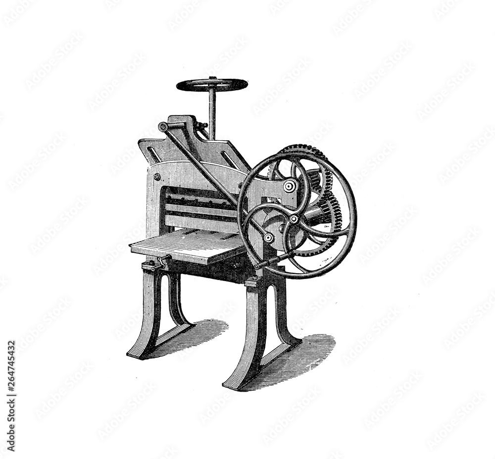print ,press ,machine,old ,vintage ,engraved ,etch, factory ,newspaper