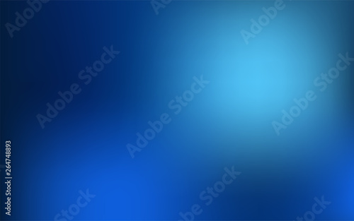 Dark BLUE vector glossy abstract background - Blur background - Vector photo