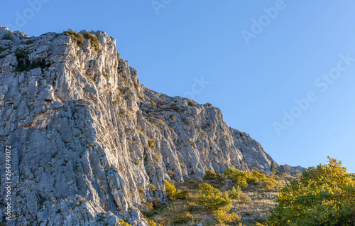 Mountain Perun in Podstrana Croatia