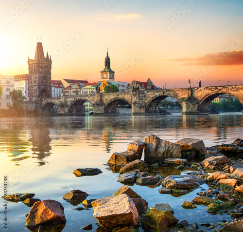 Photographie Charles Bridge in Prague