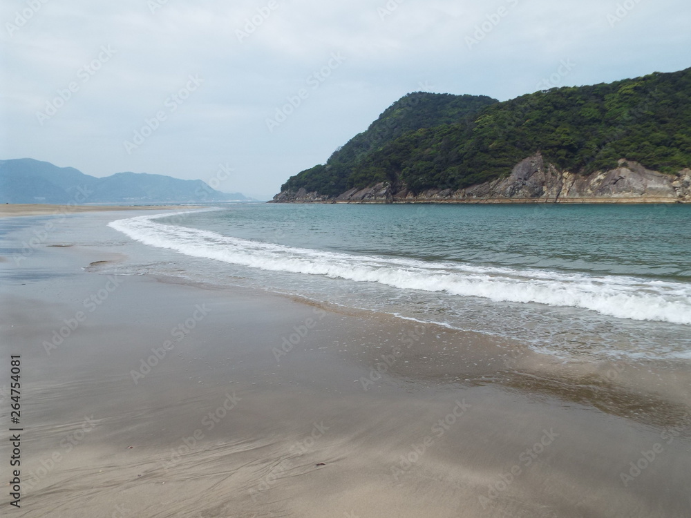 Japan miyazaki kusima koujima sea