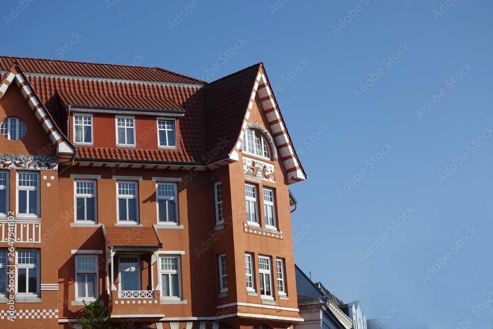 Cuxhaven Hausfassade Innenstadt Cuxhaven Hausfassade Innenstadt