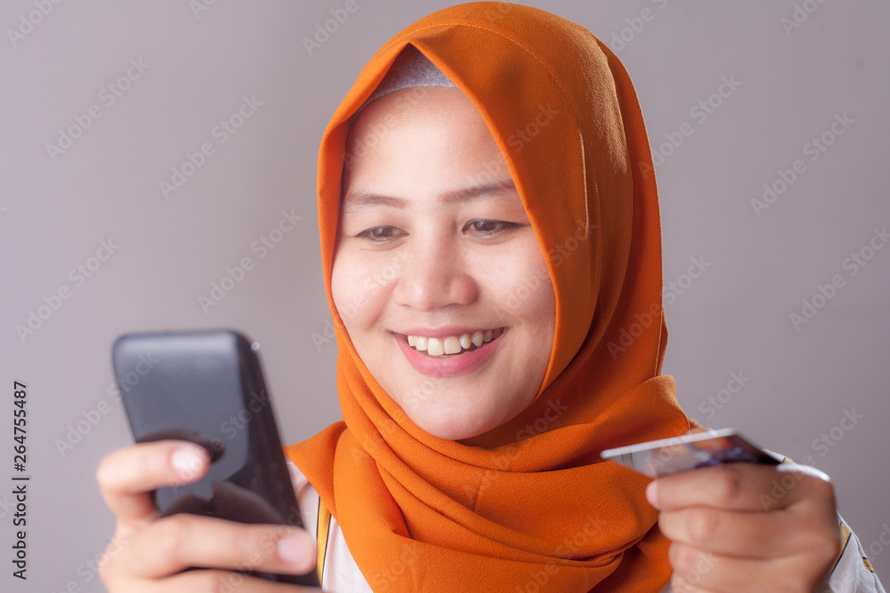 Buying Online from Mobile Phone Concept Buying Online from Mobile Phone Concept