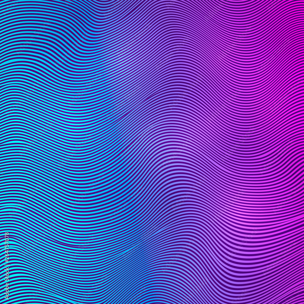 Abstract neon background. Retro 1980 style bright wavy background. Synthwave sci-fi backdrop. Easy to edit template for your design. Vector illustration. Abstract neon background. Retro 1980 style bright wavy background. Synthwave sci-fi backdrop. Easy to edit template for your design. Vector illustration.