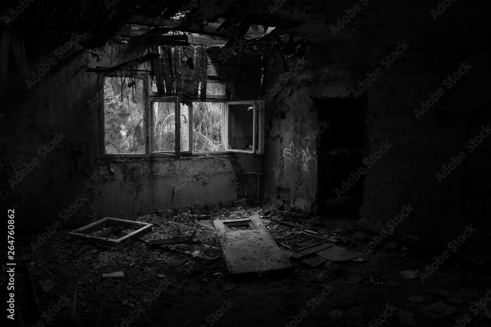 abandoned old hospital abandoned old hospital